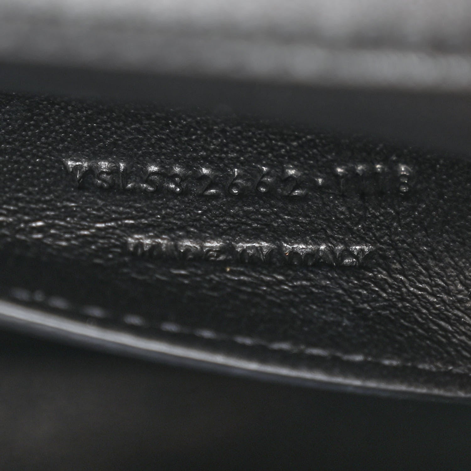 Saint Laurent Lambskin Matelasse Chevron Monogram Small Sulpice Bag Black 7 of 11