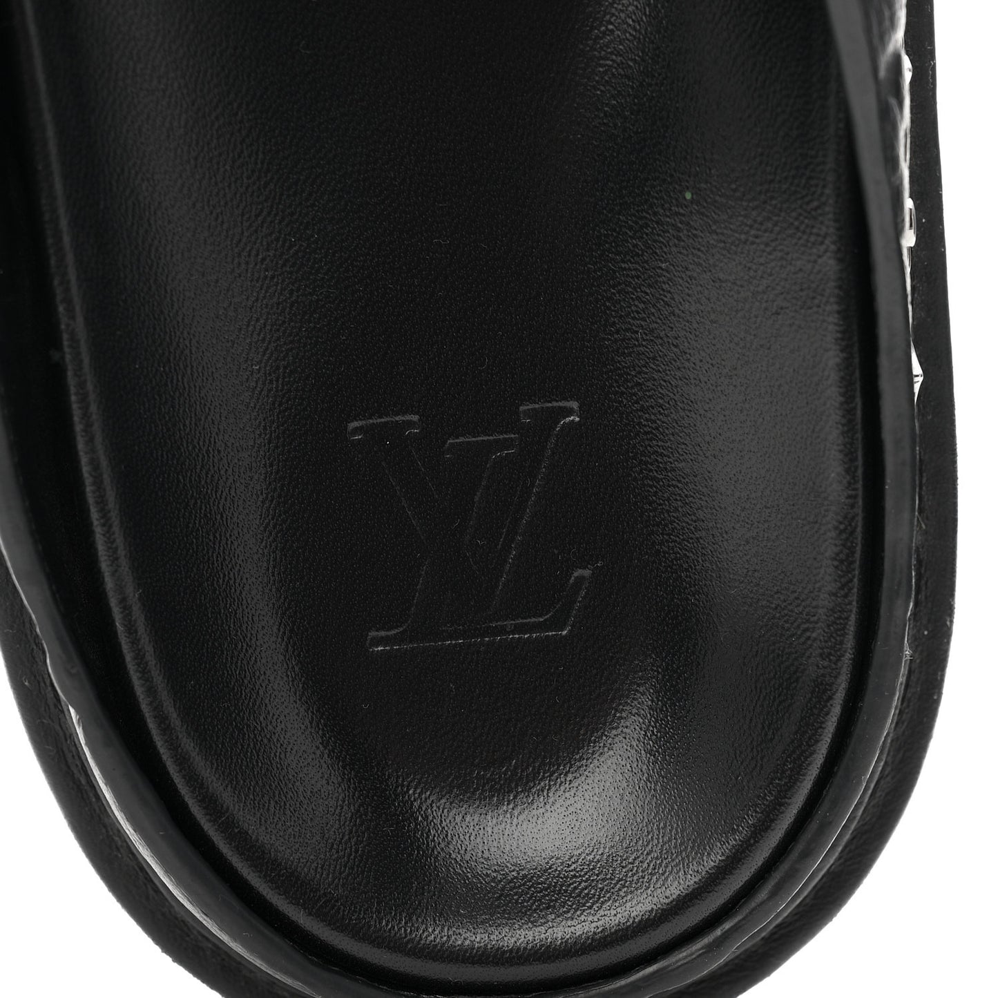 Empreinte Monogram LV Easy Mens Mule 8.5 Black