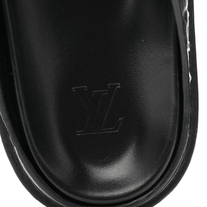 Louis Vuitton Empreinte Monogram LV Easy Mens Mule 8.5 Black 8 of 9