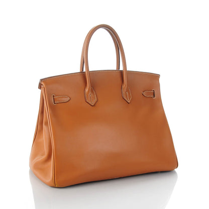 Hermes Epsom Birkin 35 Gold 3 of 31