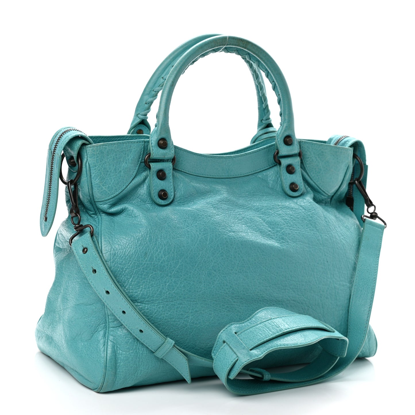 Agneau Classic Hardware Velo Bleu Tropical