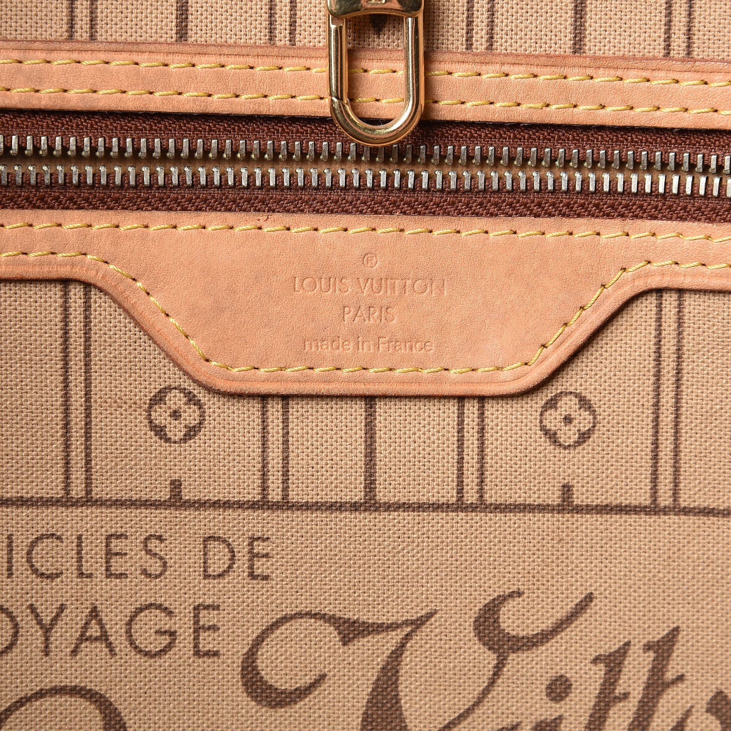 Louis Vuitton Monogram Neverfull GM 6 of 15