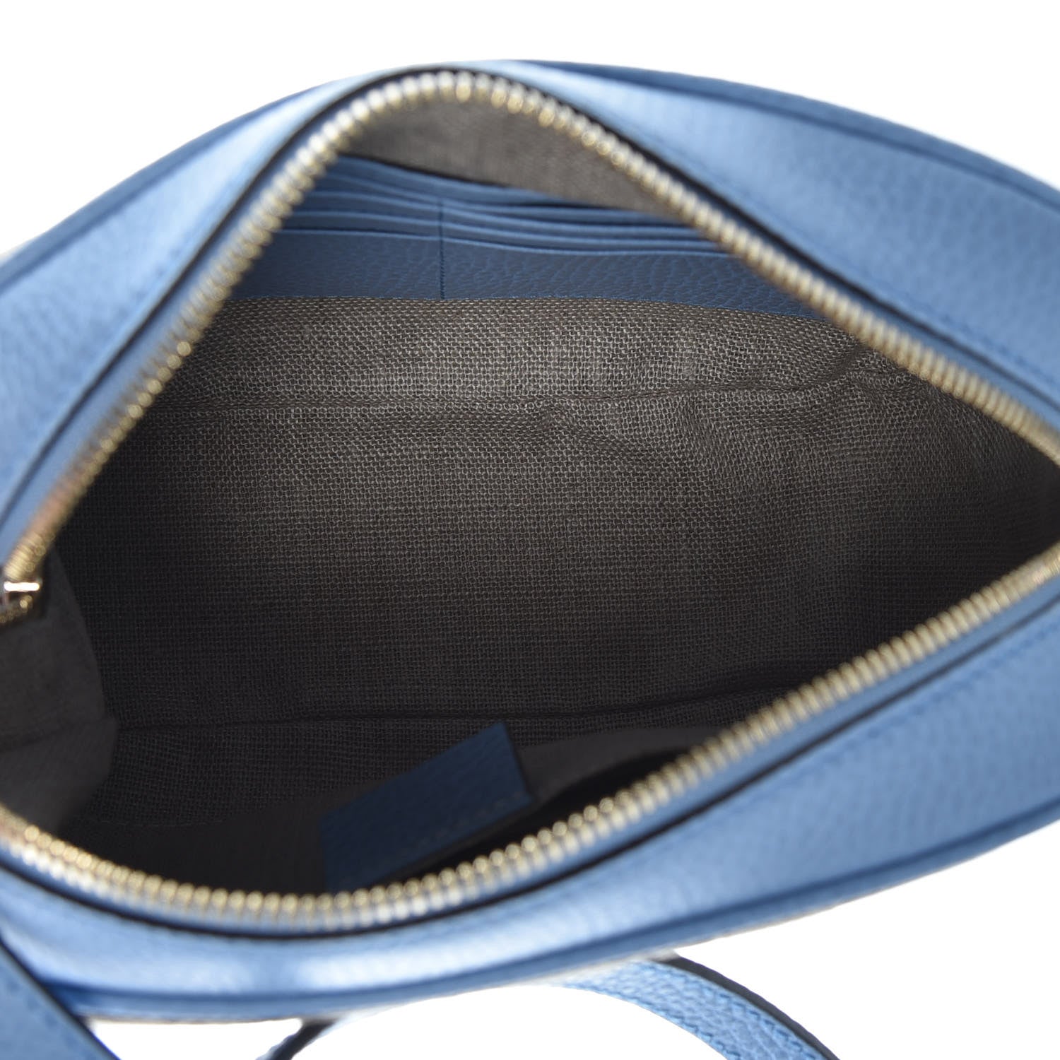 Gucci Monogram Mini Bree Messenger Bag Beige Mineral Blue 5 of 9