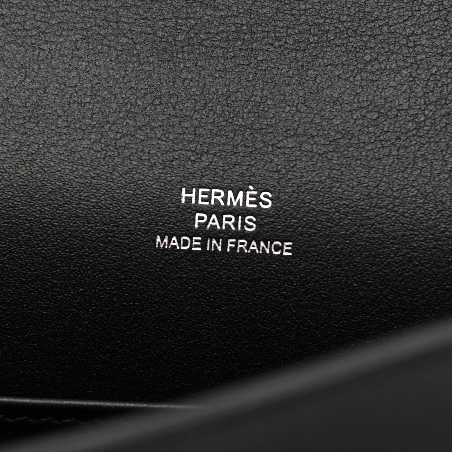 Swift Kelly Pochette Clutch Black