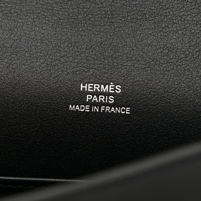 Hermes Swift Kelly Pochette Clutch Black 5 of 5