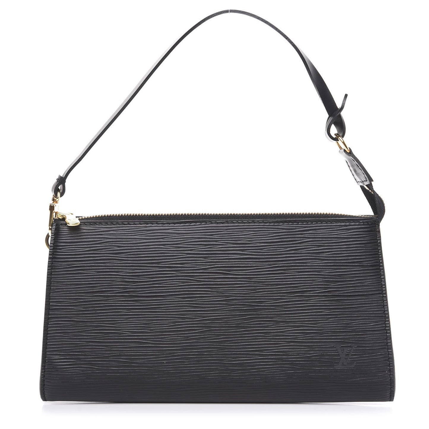 Epi Pochette Accessories 24 Black