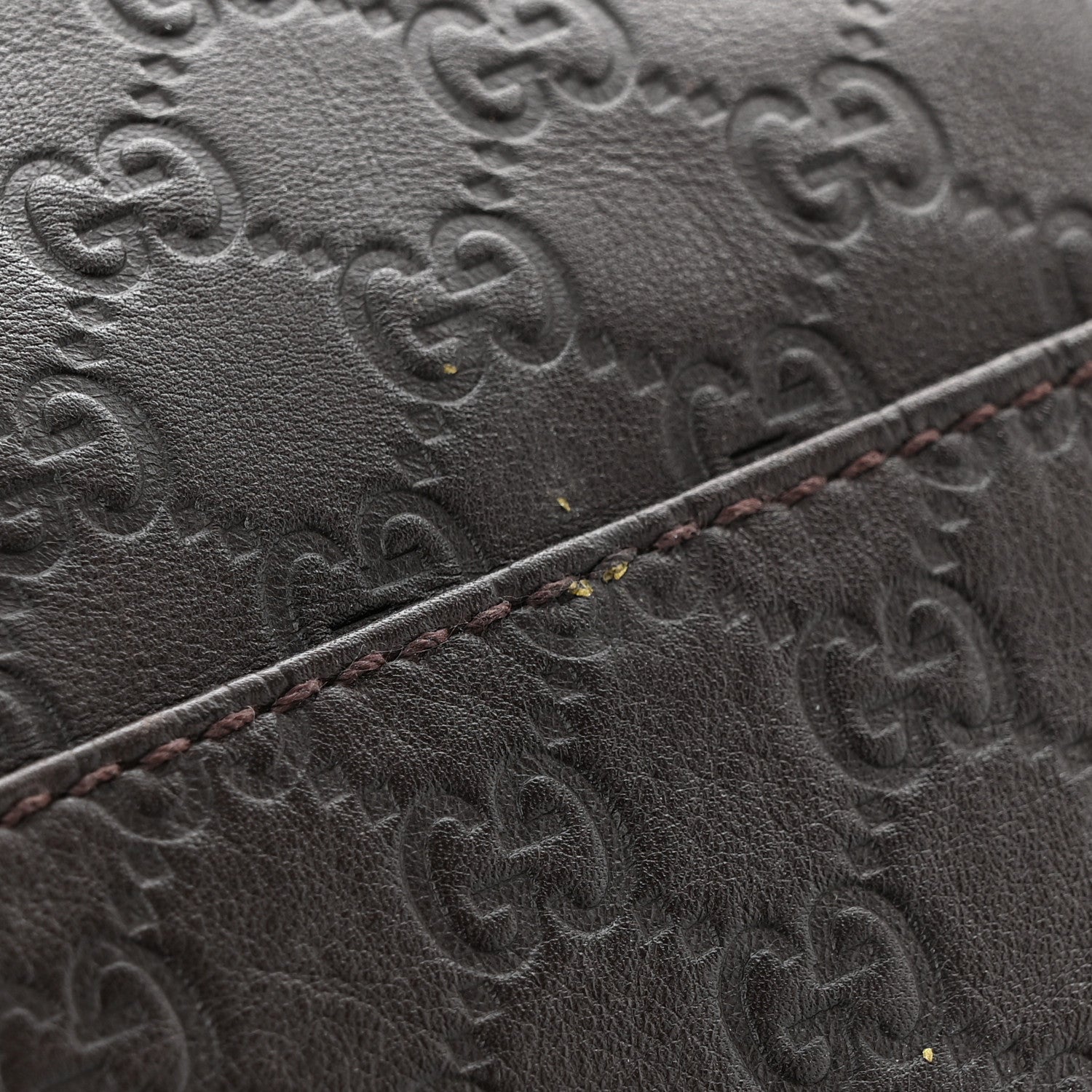 Gucci Guccissima Medium Sukey Boston Chocolate 12 of 14