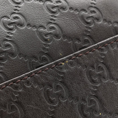 Gucci Guccissima Medium Sukey Boston Chocolate 12 of 14