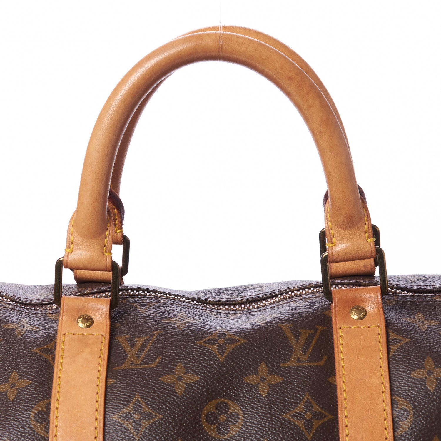 Louis Vuitton Monogram Keepall 50 7 of 9