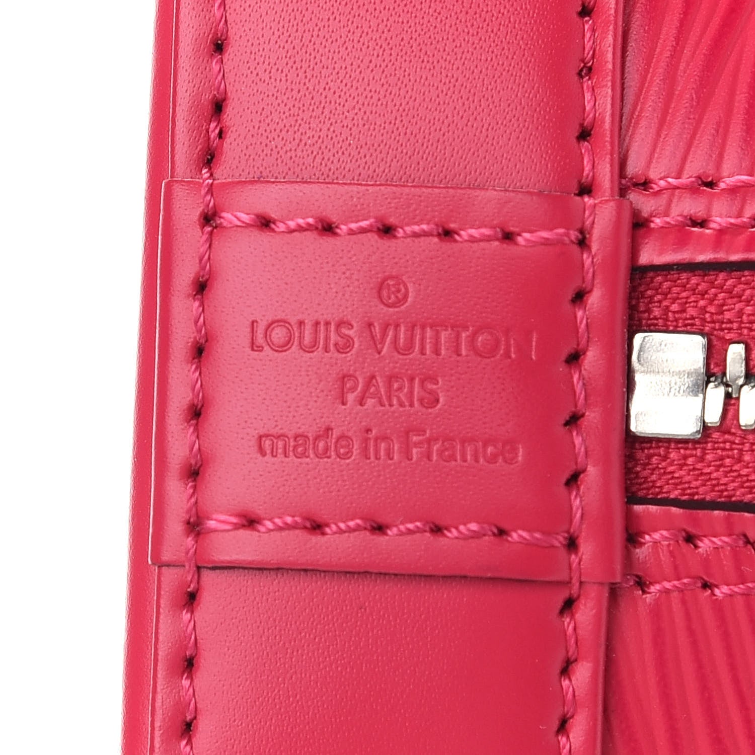 Louis Vuitton Epi Alma BB Hot Pink 6 of 8