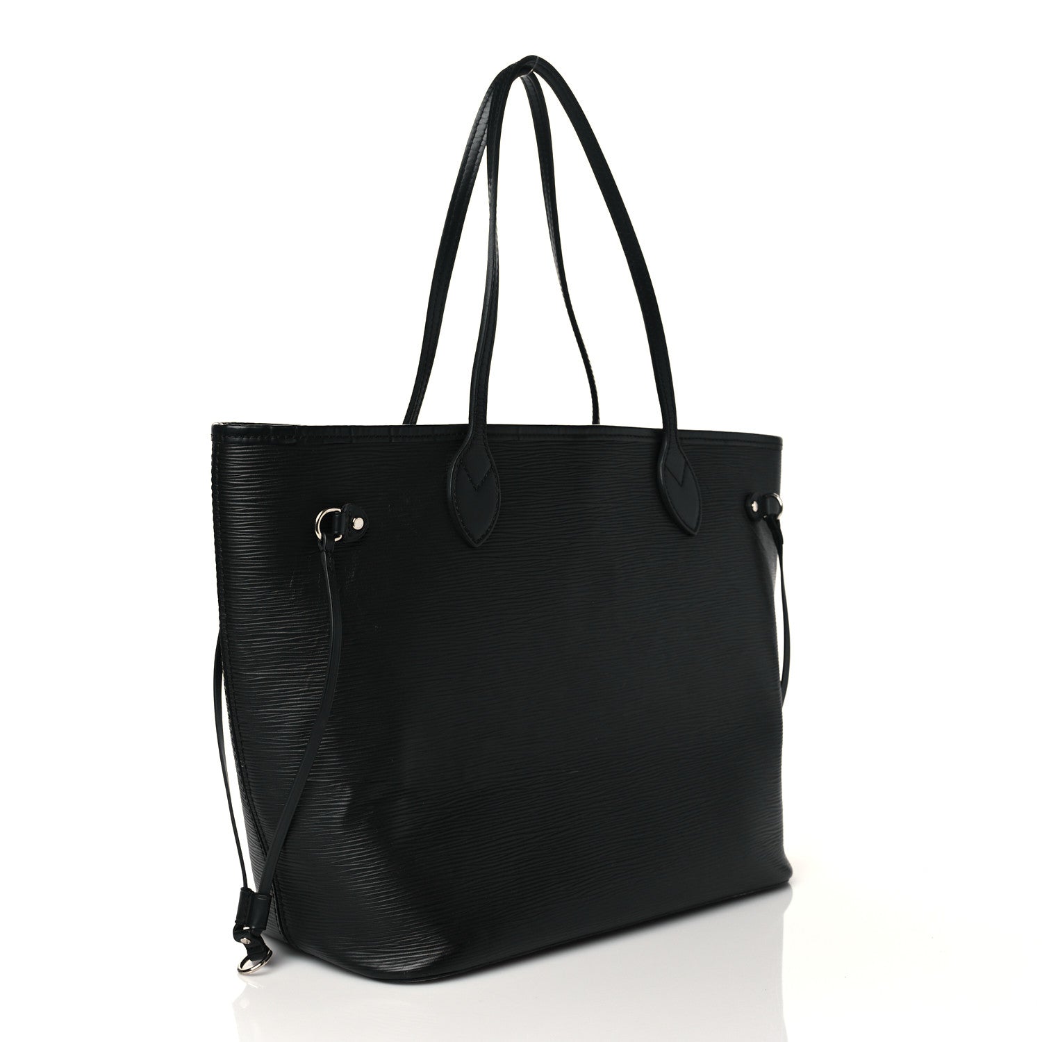Louis Vuitton Epi Neverfull MM Black 4 of 10