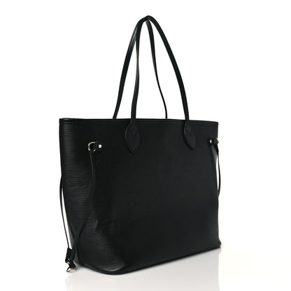 Louis Vuitton Epi Neverfull MM Black 4 of 10