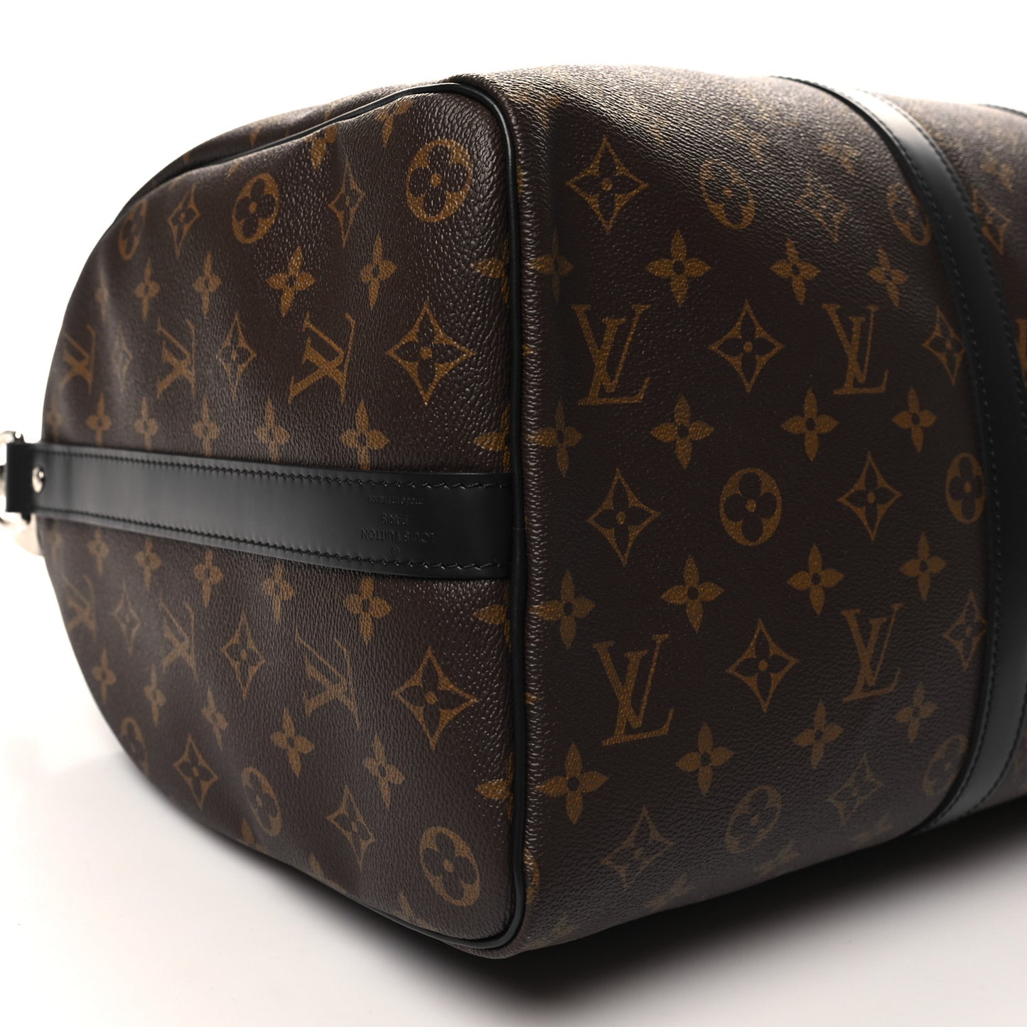 Monogram Macassar Keepall Bandouliere 45