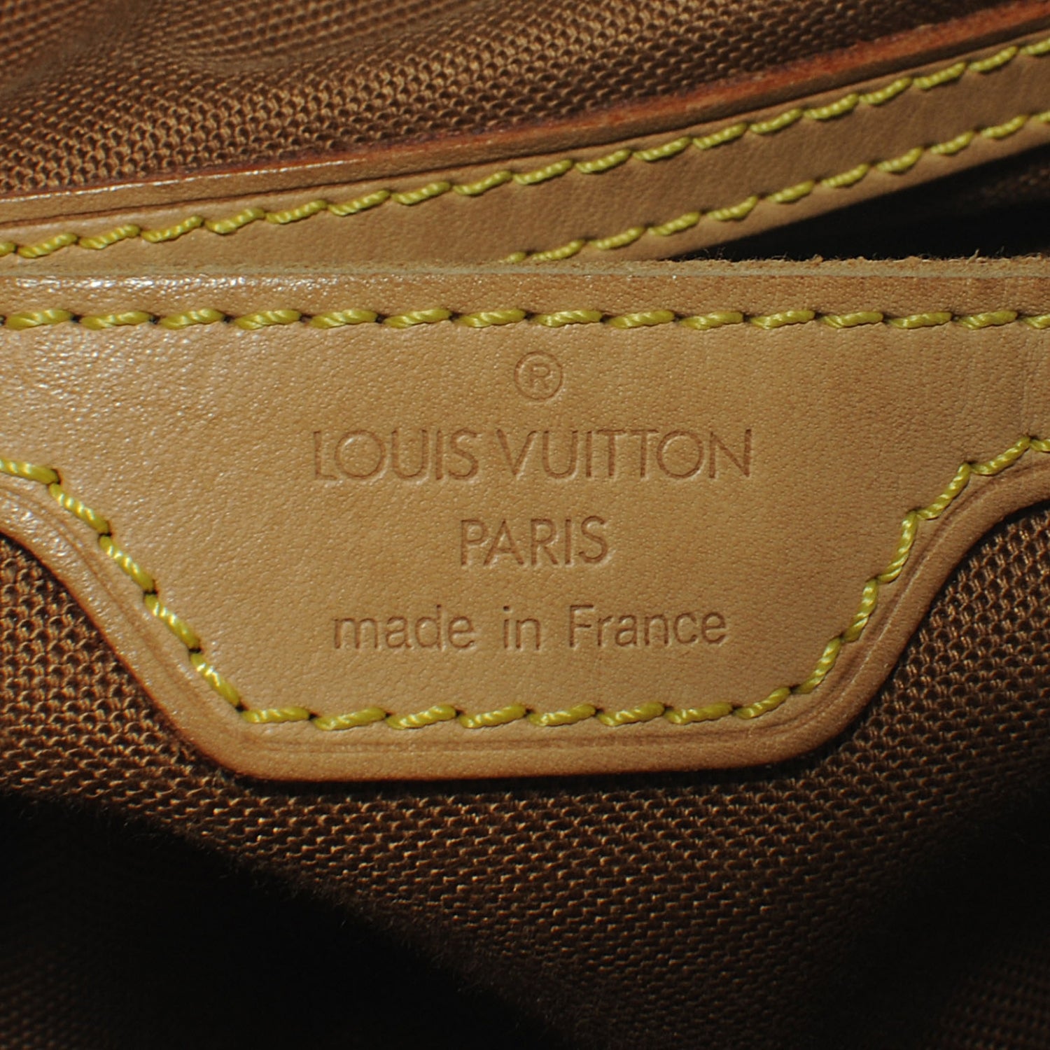 Louis Vuitton Monogram Montsouris GM Backpack 8 of 10