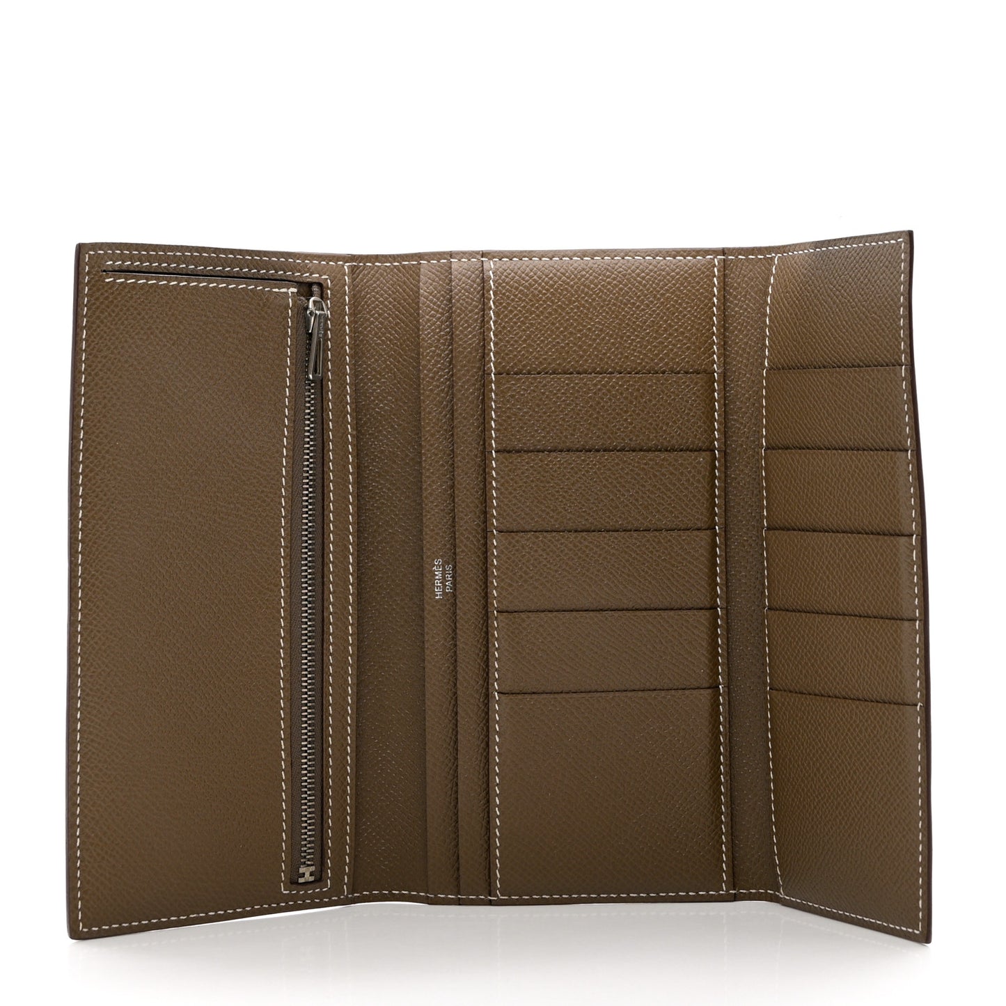 Epsom Bearn Gusset Wallet Etoupe