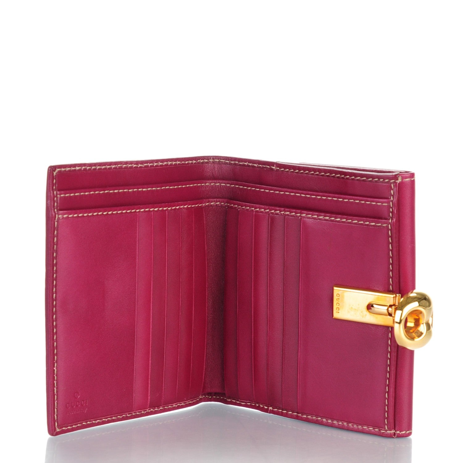 Gucci Guccissima Wave French Wallet 5 of 8