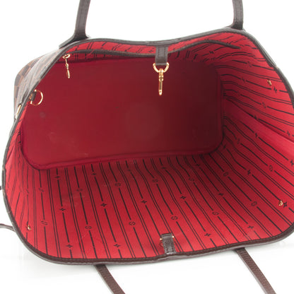 Louis Vuitton Damier Ebene Neverfull MM 4 of 8
