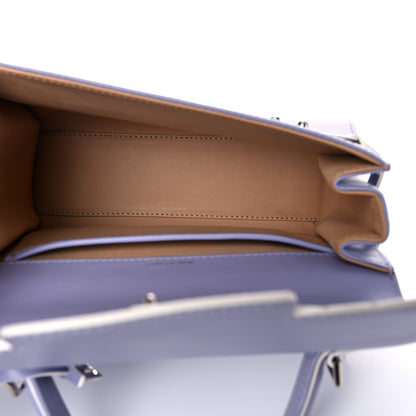 Delvaux Calfskin Mini Tempete Satchel Lilas 5 of 20