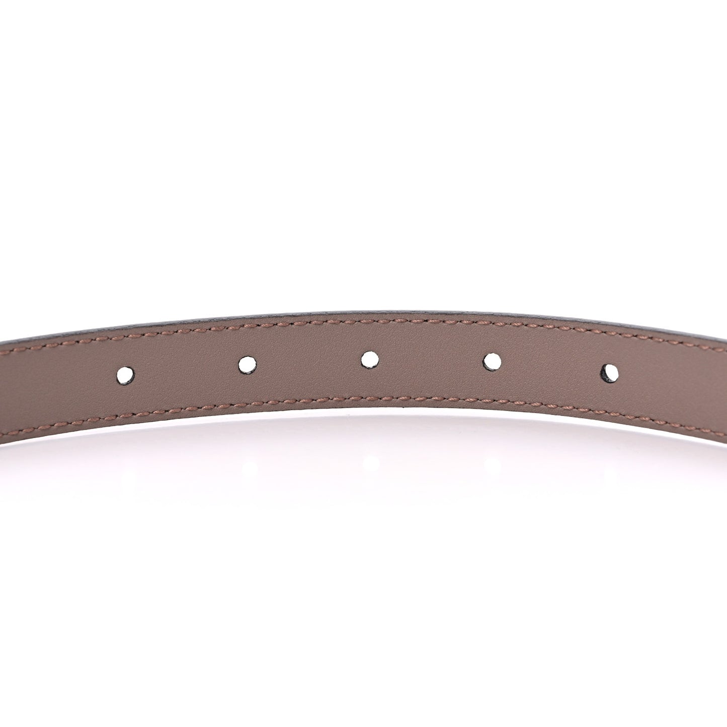 Calfskin Double G 20mm Belt 80/32 Porcelain Rose