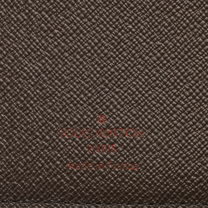 Louis Vuitton Damier Ebene Desk Agenda Cover 6 of 6