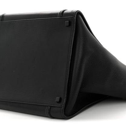 Celine Smooth Calfskin Medium Phantom Luggage Black 9 of 12