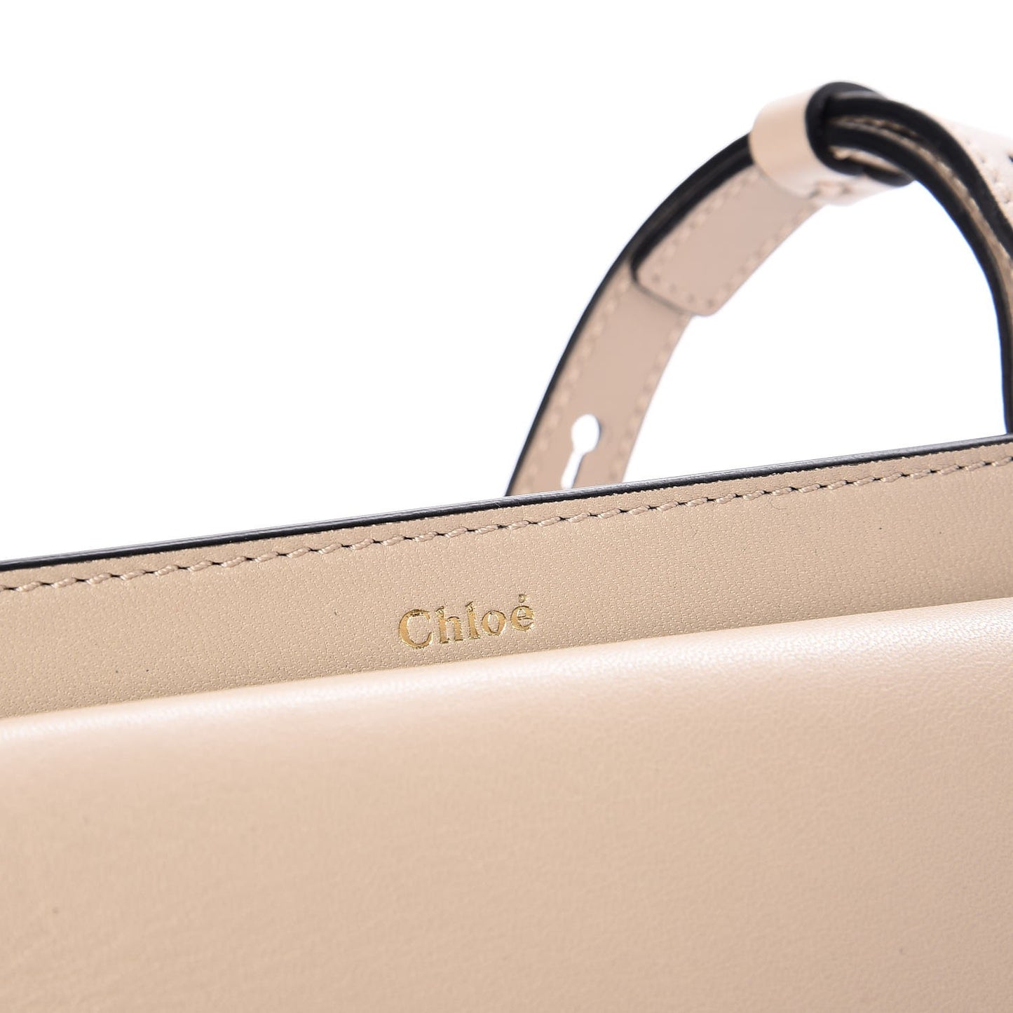 Calfskin Mini Georgia Crossbody Bag Motty Grey