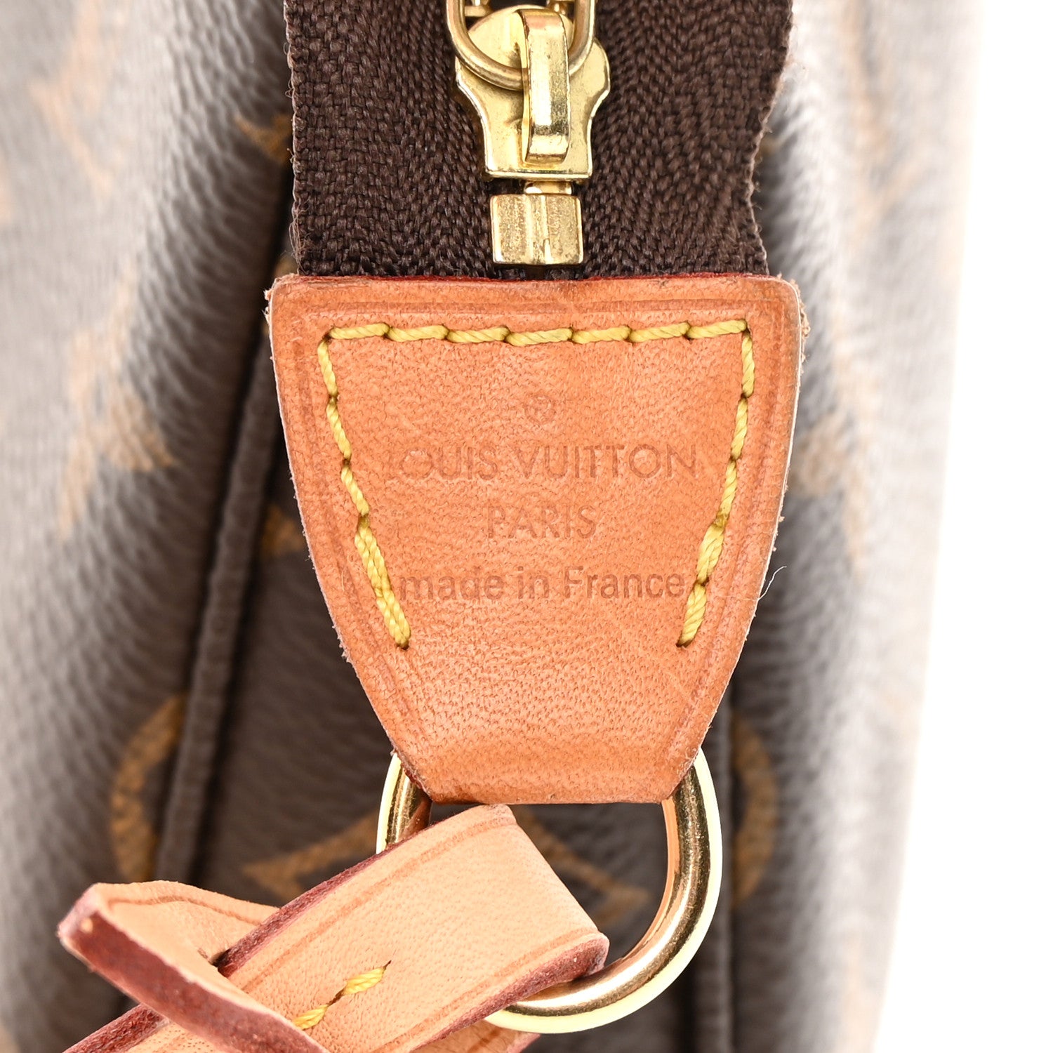 Louis Vuitton Monogram Pochette Accessories NM 6 of 12