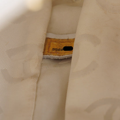 Chanel Patent CC Tote White 7 of 21