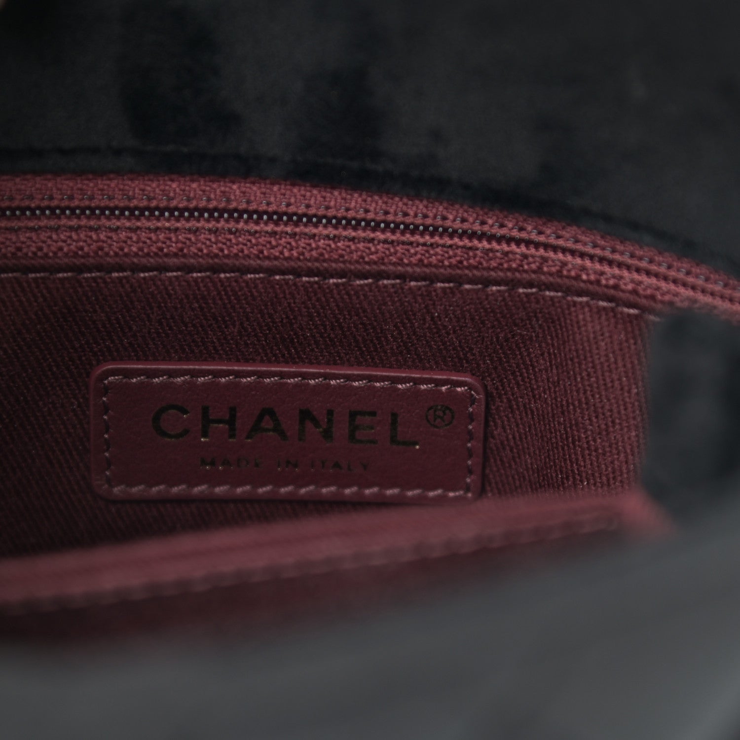 Chanel Velvet Crystal Quilted Extra Mini Coco Handle Flap Black 8 of 11