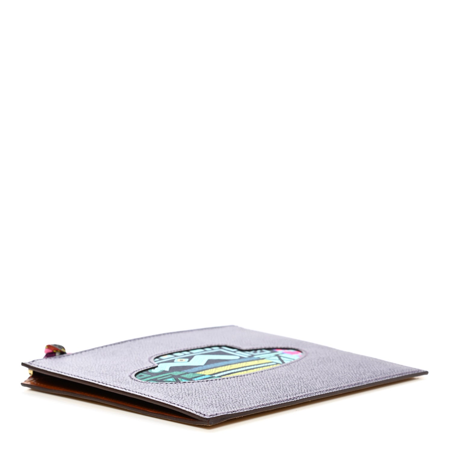 Hermes Epsom Swift Petit H Flat Case Multicolor 4 of 6