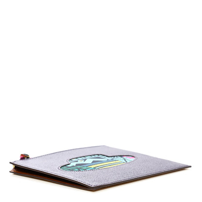 Hermes Epsom Swift Petit H Flat Case Multicolor 4 of 6