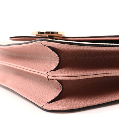Gucci Dollar Calfskin Interlocking G Shoulder Bag Soft Pink 10 of 10