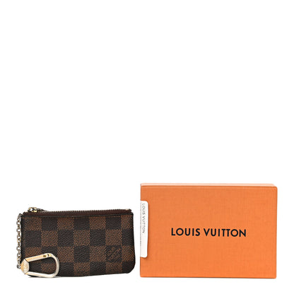 Louis Vuitton Damier Ebene Key Pouch 12 of 12