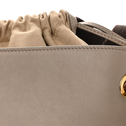 Chloe Smooth Calfskin Small Roy Bucket Bag Motty Grey 16 of 16