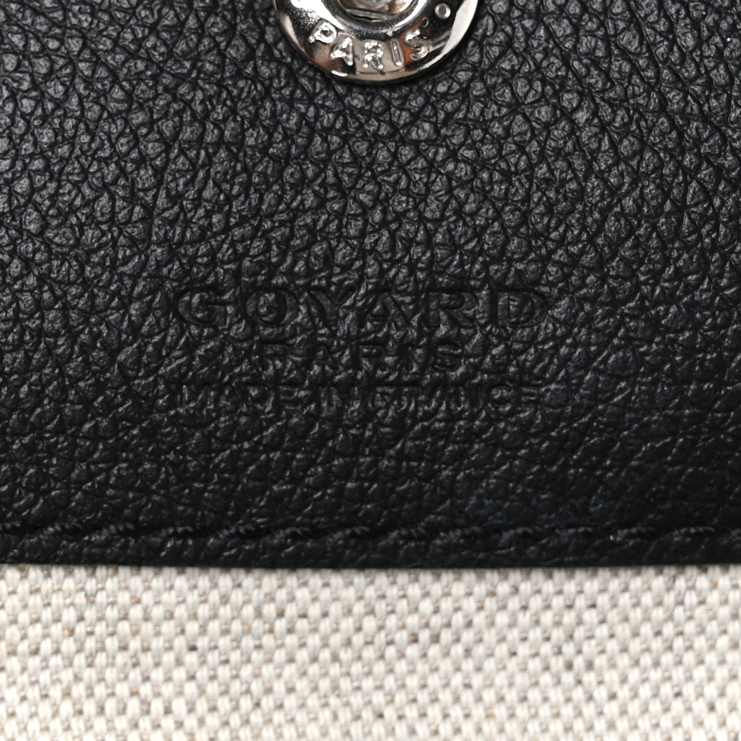 Goyard Goyardine Saint Louis PM Black 8 of 10