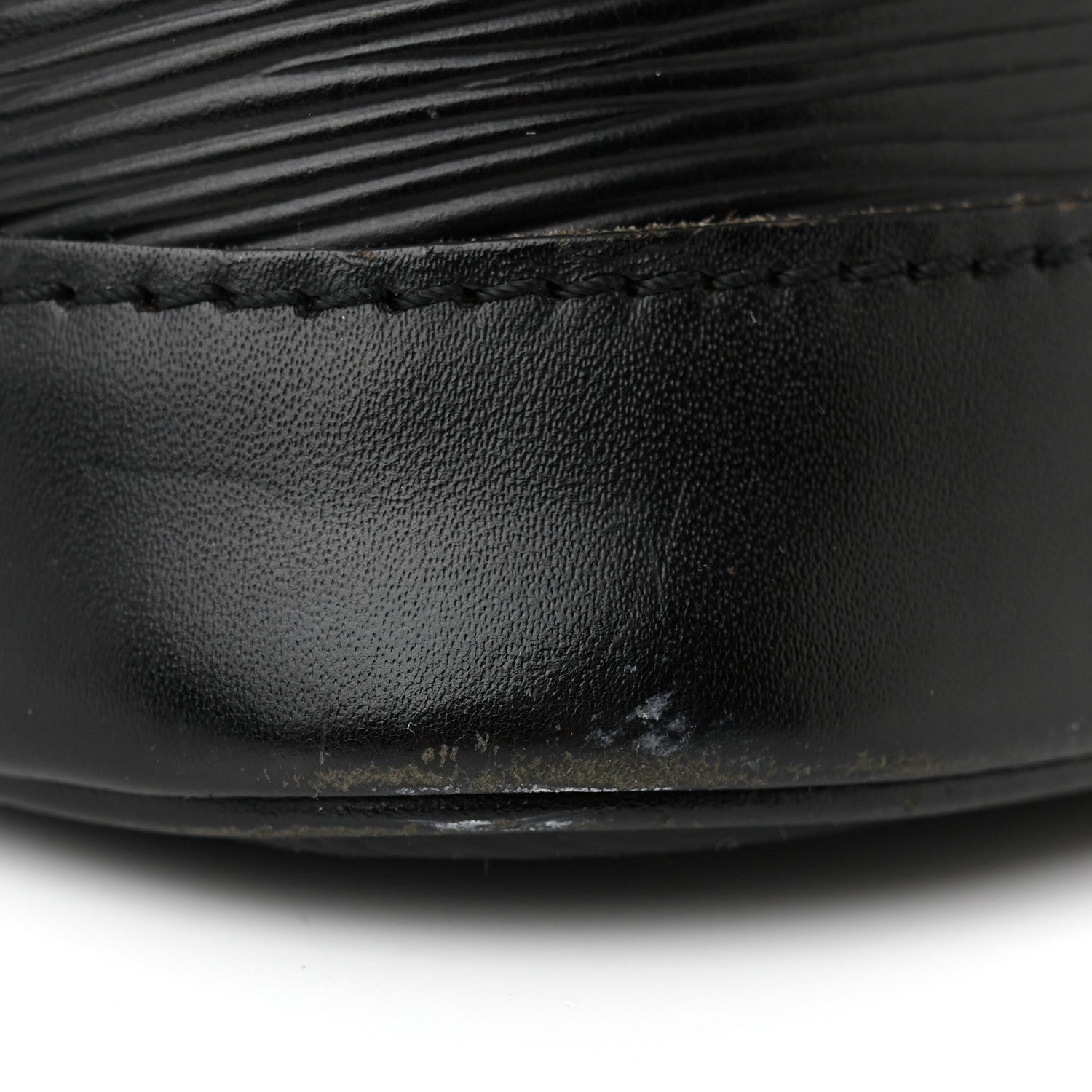Louis Vuitton LOUIS VUITTON Epi Alma PM Black 14 of 17