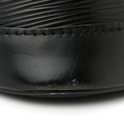 Louis Vuitton LOUIS VUITTON Epi Alma PM Black 14 of 17
