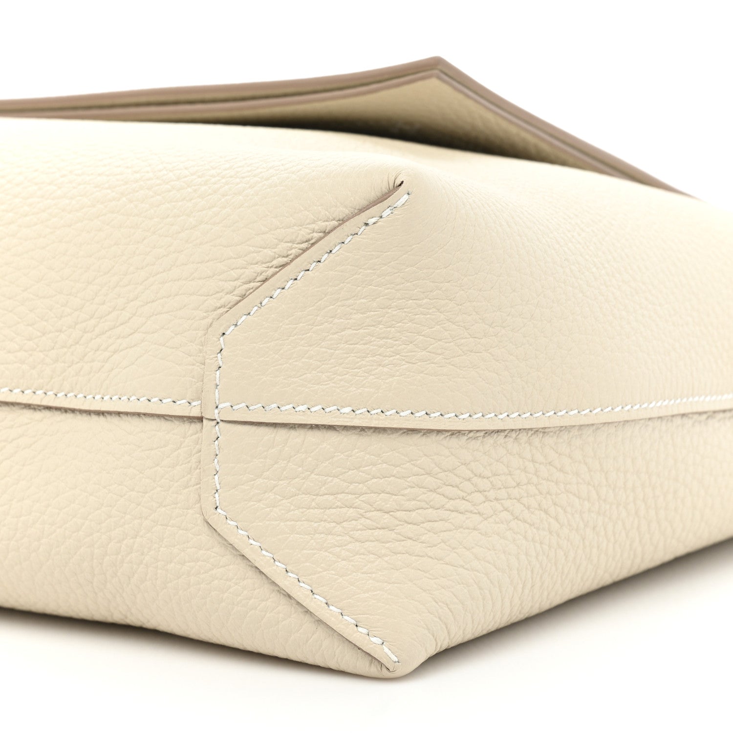 Hermes Taurillon Clemence Cabasellier 31 Craie 8 of 9