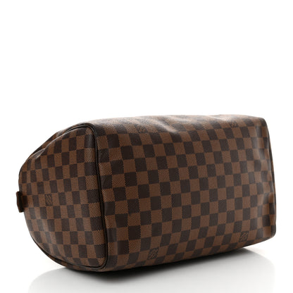 Louis Vuitton Damier Ebene Speedy 30 4 of 10