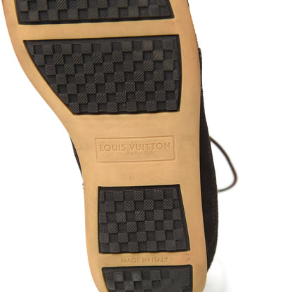 Louis Vuitton Damier Geant Chrono Sneaker 35.5 Brown 8 of 14