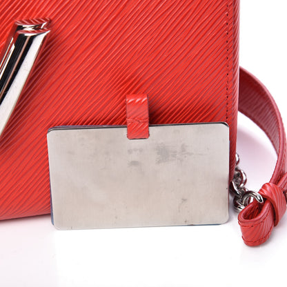 Louis Vuitton Epi Twist Shoulder Bag MM Coquelicot 9 of 11