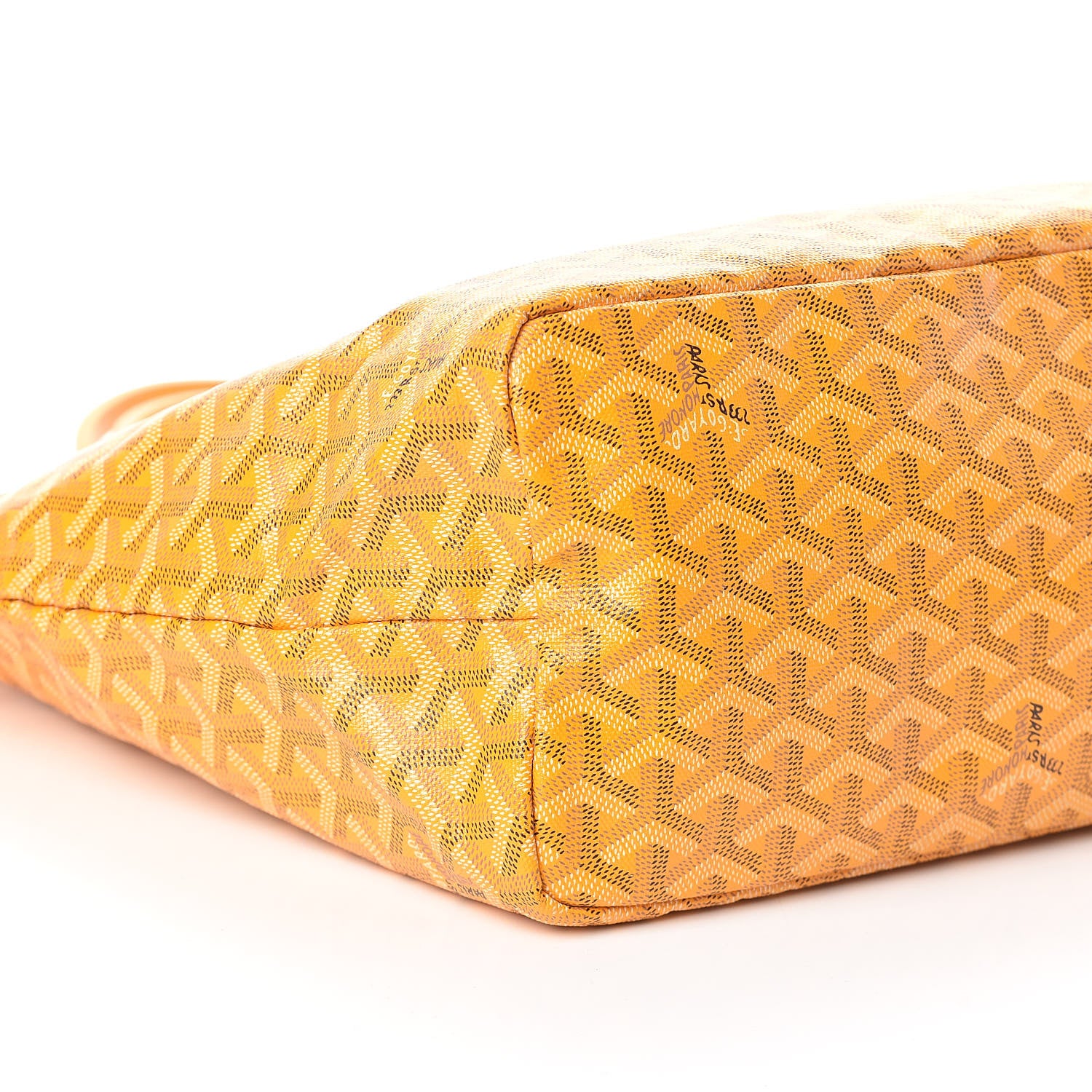 Goyard Goyardine Saint Louis PM Yellow 10 of 13