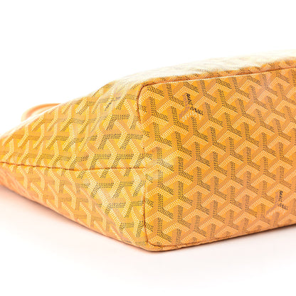 Goyard Goyardine Saint Louis PM Yellow 10 of 13
