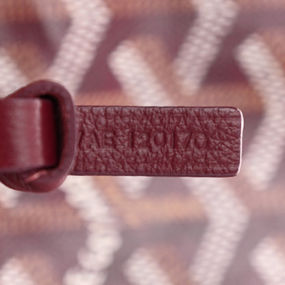 Goyard Goyardine Saint Louis GM Bordeaux 6 of 9