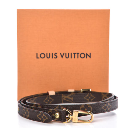 Louis Vuitton Monogram 16mm Shoulder Strap 4 of 4