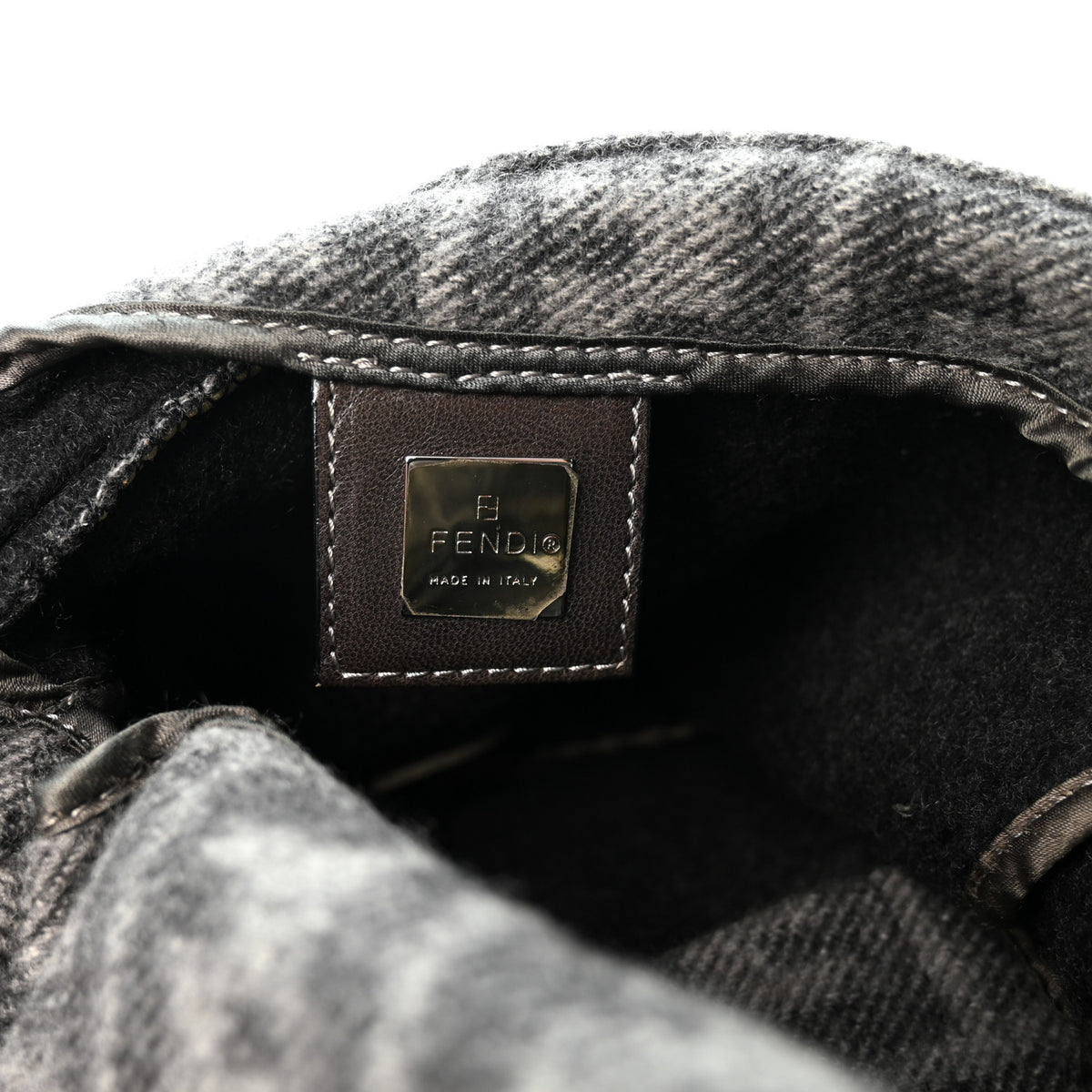 Wool Zucca Mama Baguette Grey