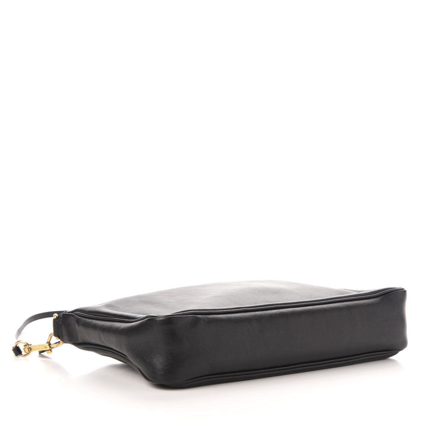 Calfskin Pochette Black