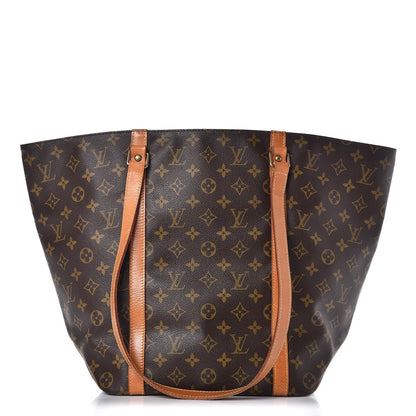 Louis Vuitton Monogram Sac Shopping Tote 1 of 13