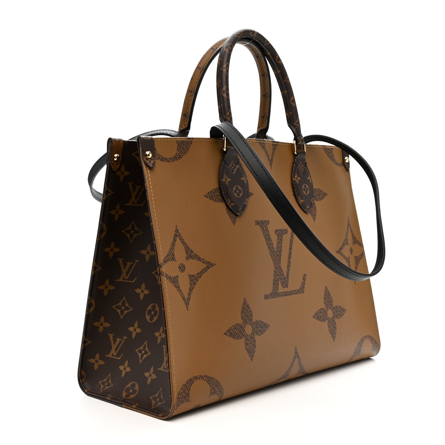 Louis Vuitton Reverse Monogram Giant Onthego MM 3 of 10