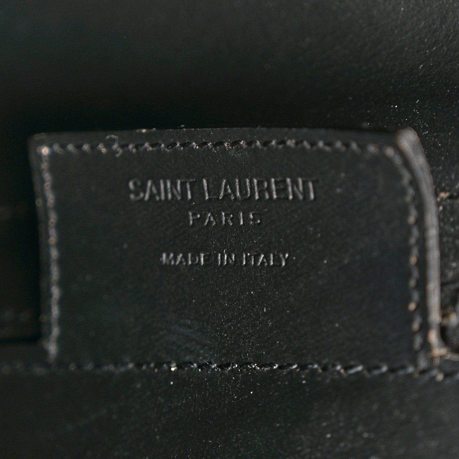 Saint Laurent Calfskin Medium Emmanuelle Bucket Bag Nude Powder 6 of 18